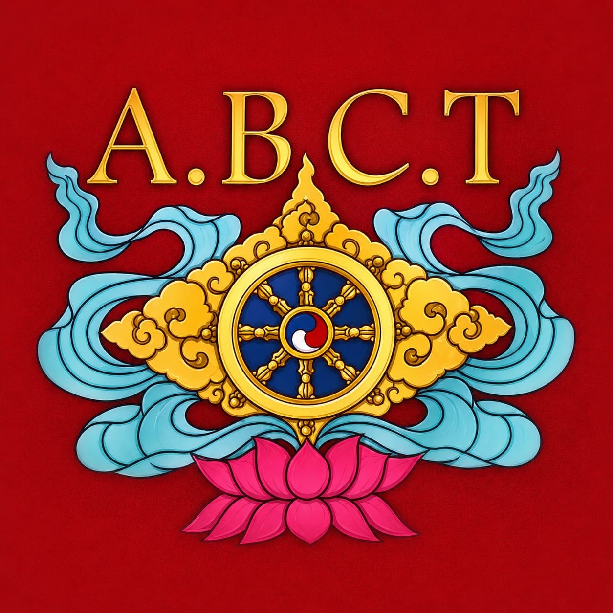 Logotipo da Associação Brasileira de Cultura Tibetana